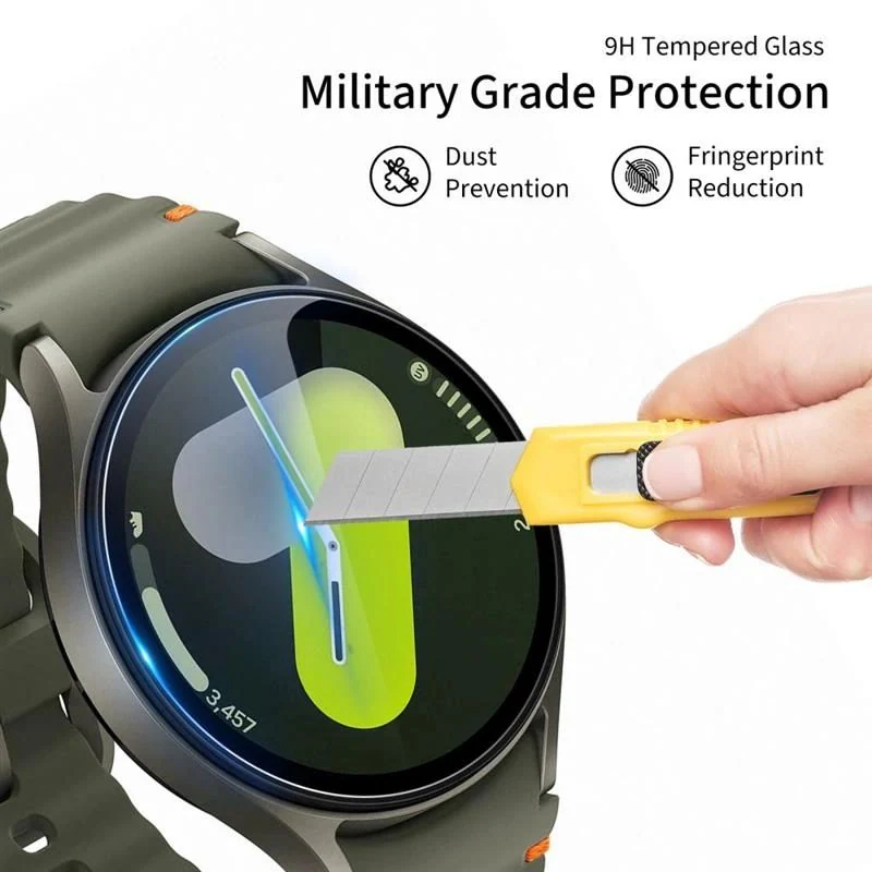 Tech-Protect Glass Fit+ 2-pack härdat glas för Garmin Fenix 8 51mm - klar, bild 2
