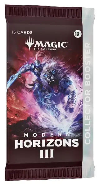 Magic Modern Horizons 3 Collector Booster