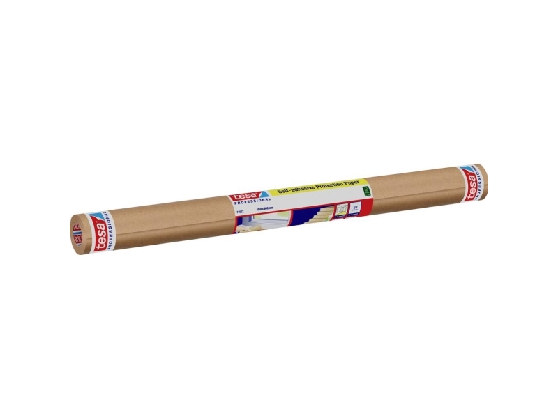 Tesa självhäftande skyddspapper, 1 rulle 10 m x 60 cm (74922-00002-00)
