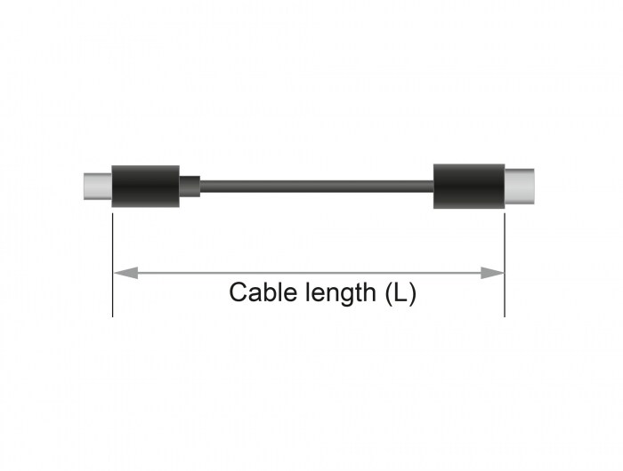 Delock kabel HDMI-A till DVI 24+1, 2 m, bild 3