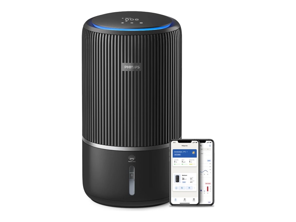 Philips AC3421/13 PureProtect Water 3400 Series Smart 2-i-1-luftrenare och -luftfuktare