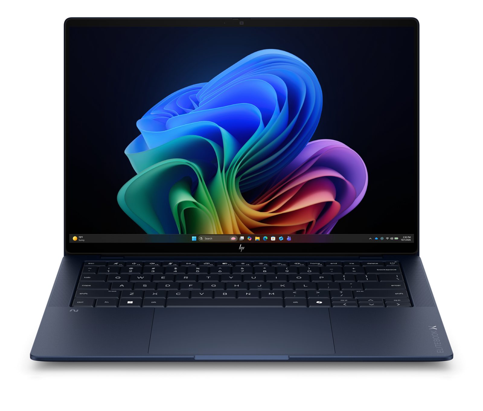 HP EliteBook X G2q, 14" Full HD+ IPS matt, Snapdragon X Plus, 32 GB, 512 GB PCIe SSD, WiFi 7, 5G/LTE, bakbelyst tangentbord, Win11 Pro, 3 års garanti, bild 3