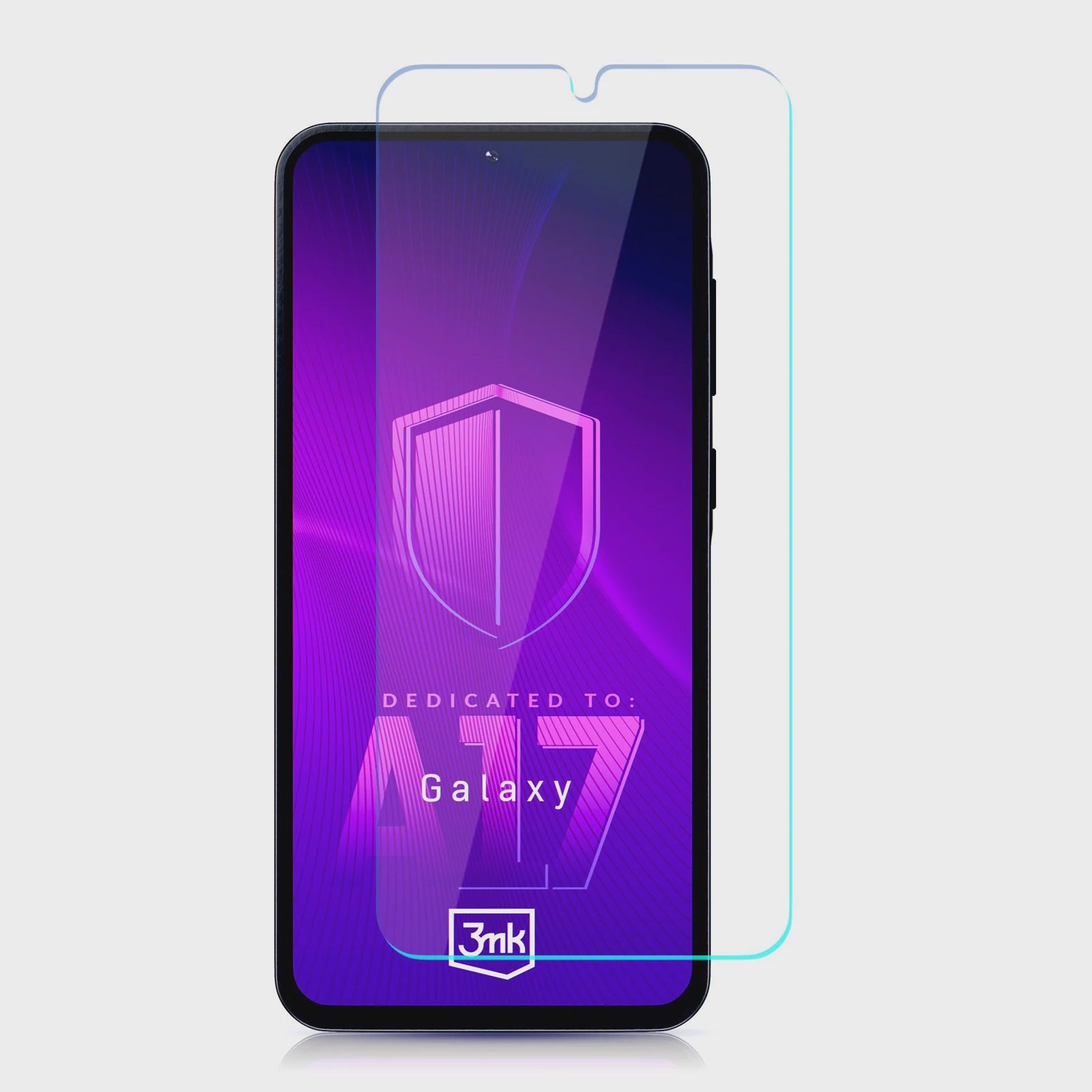 Härdat glas 3mk HardGlass™ till Samsung Galaxy A16