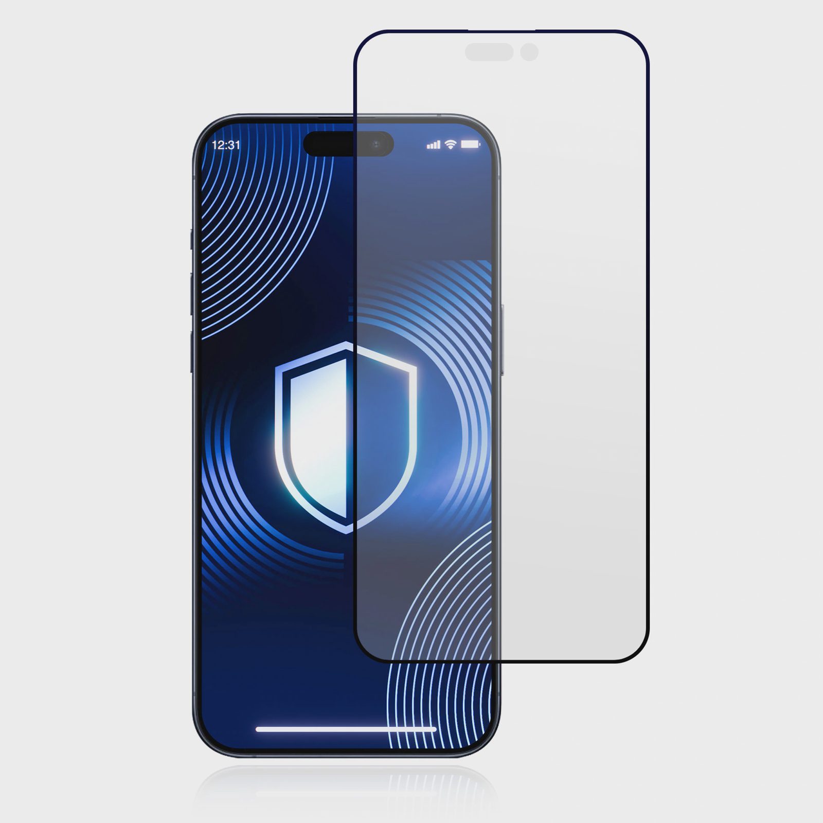3mk HardGlass Matt Max härdat glas till iPhone 18 Pro Max, bild 2