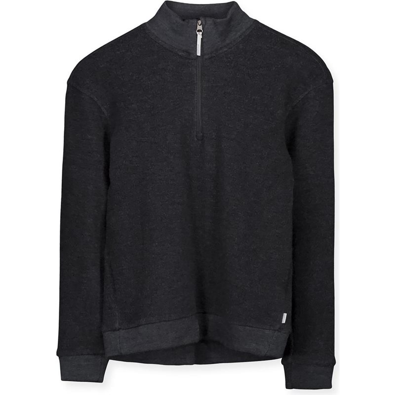 Houdini W'S Alto Half Zip True Black - XS