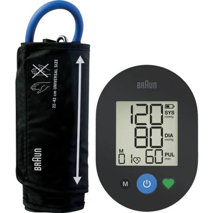 Braun ExactFit 2 blodtrycksmätare BUA4050EU (svart)