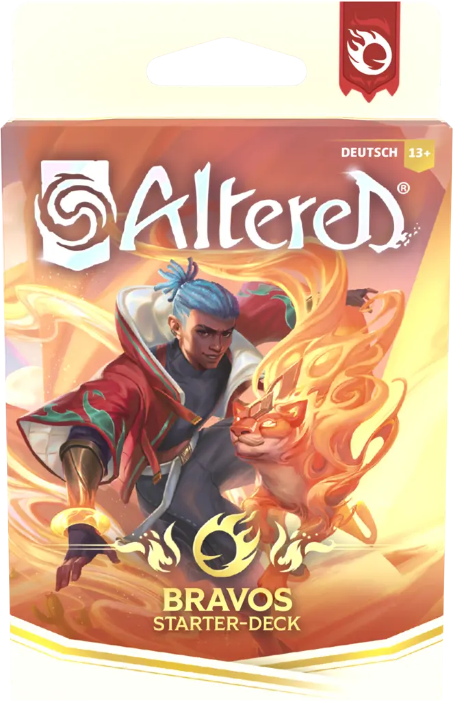 Altered TCG: Bravos Starter Deck