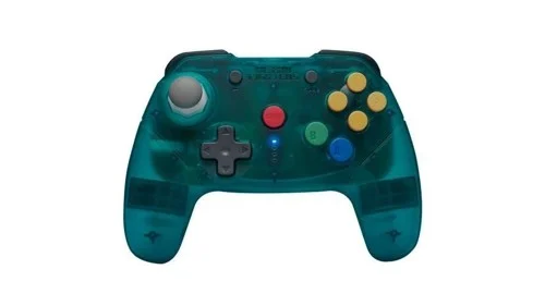 RetroFighters Brawler64 Bluetooth NSO Edition Controller Blue, bild 3