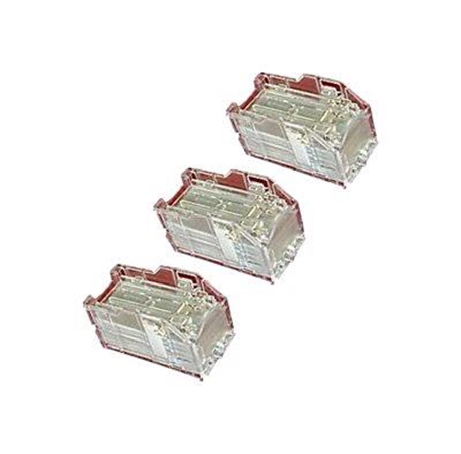 Konica Minolta 14YK / SK602 häftklamrar, 3-pack, bild 2