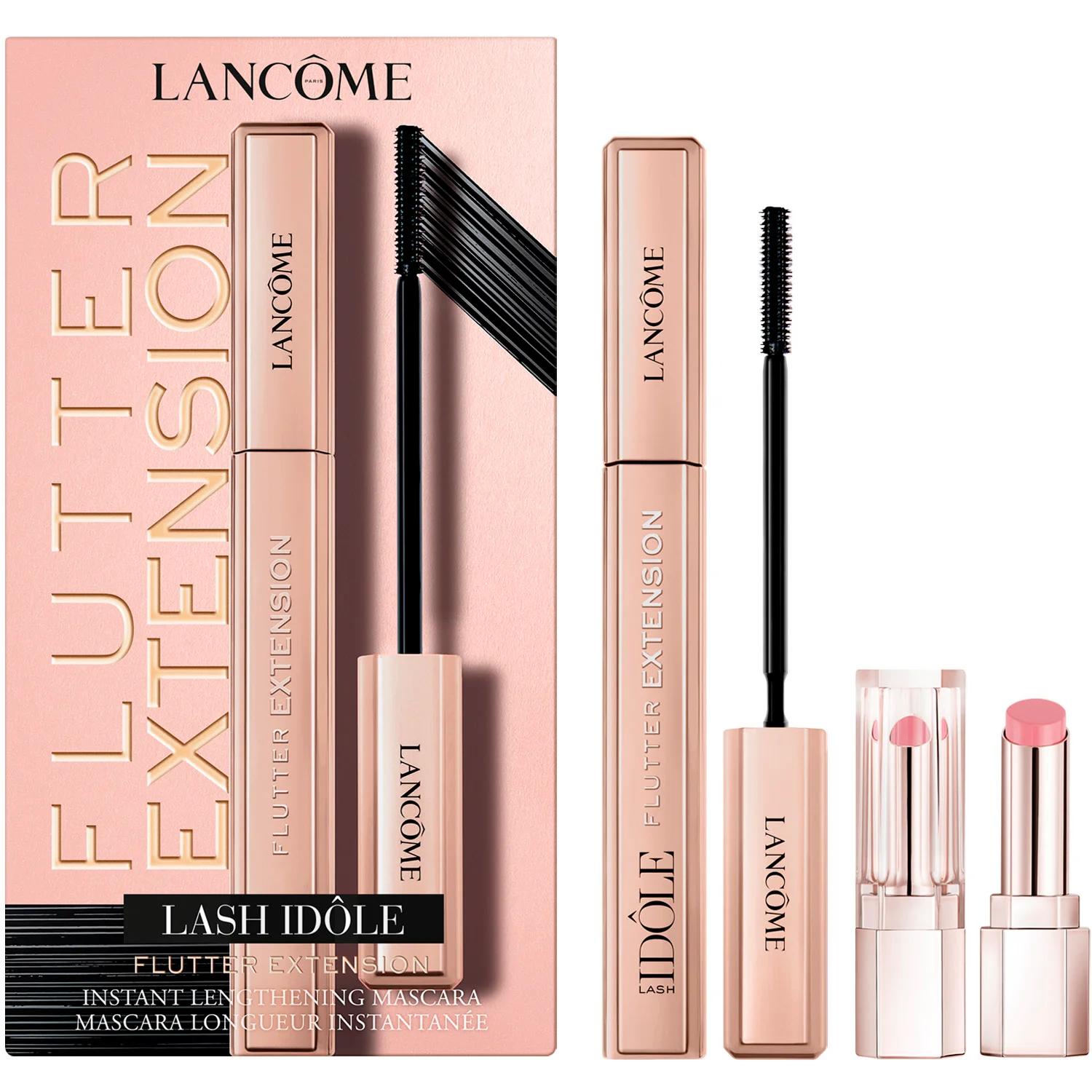 Lancôme Lash Idôle Look Set Lash Idôle Flutter Extension & Lip Idôle Butterglow Mini 1 pcs