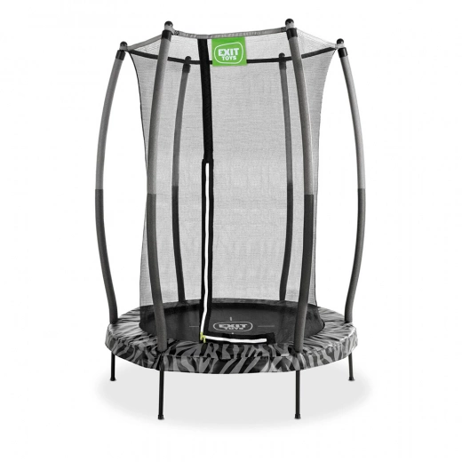 EXIT Tiggy junior studsmatta med skyddsnät ø140cm