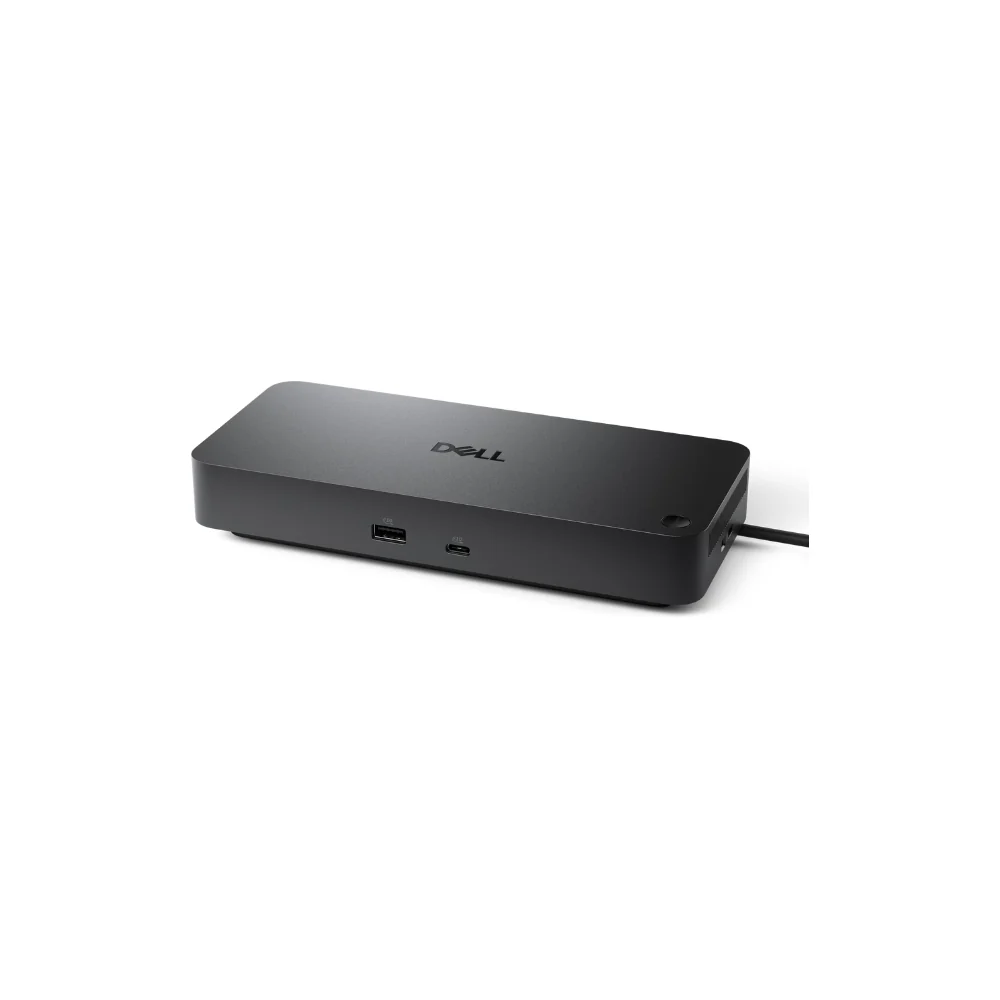 Dell WD25 USB-C-dockningsstation, 100 W, svart
