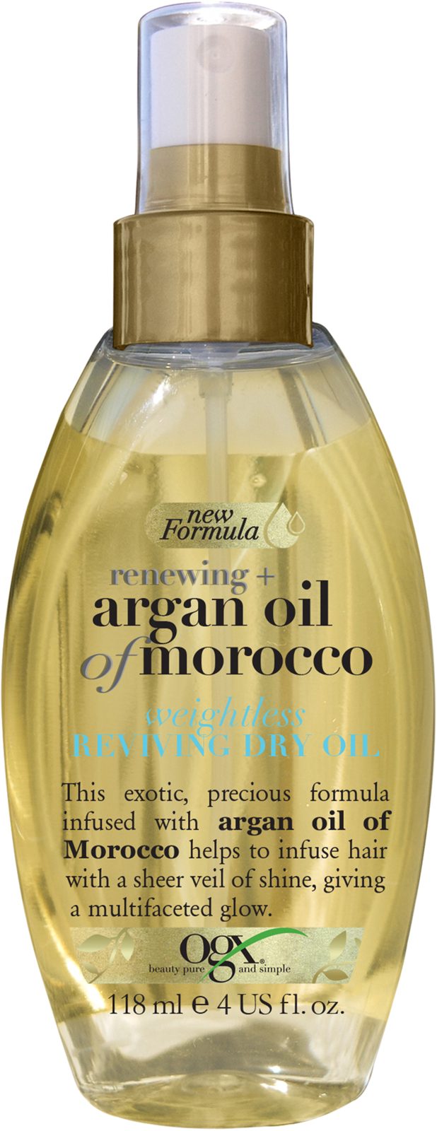 Ogx Renewing Argan Oil of Morocco Weightless Dry Oil Mist 118 ml
