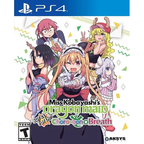 Miss Kobayashi’s Dragon Maid: Sakuretsu!! Chorogon Breath (Import)