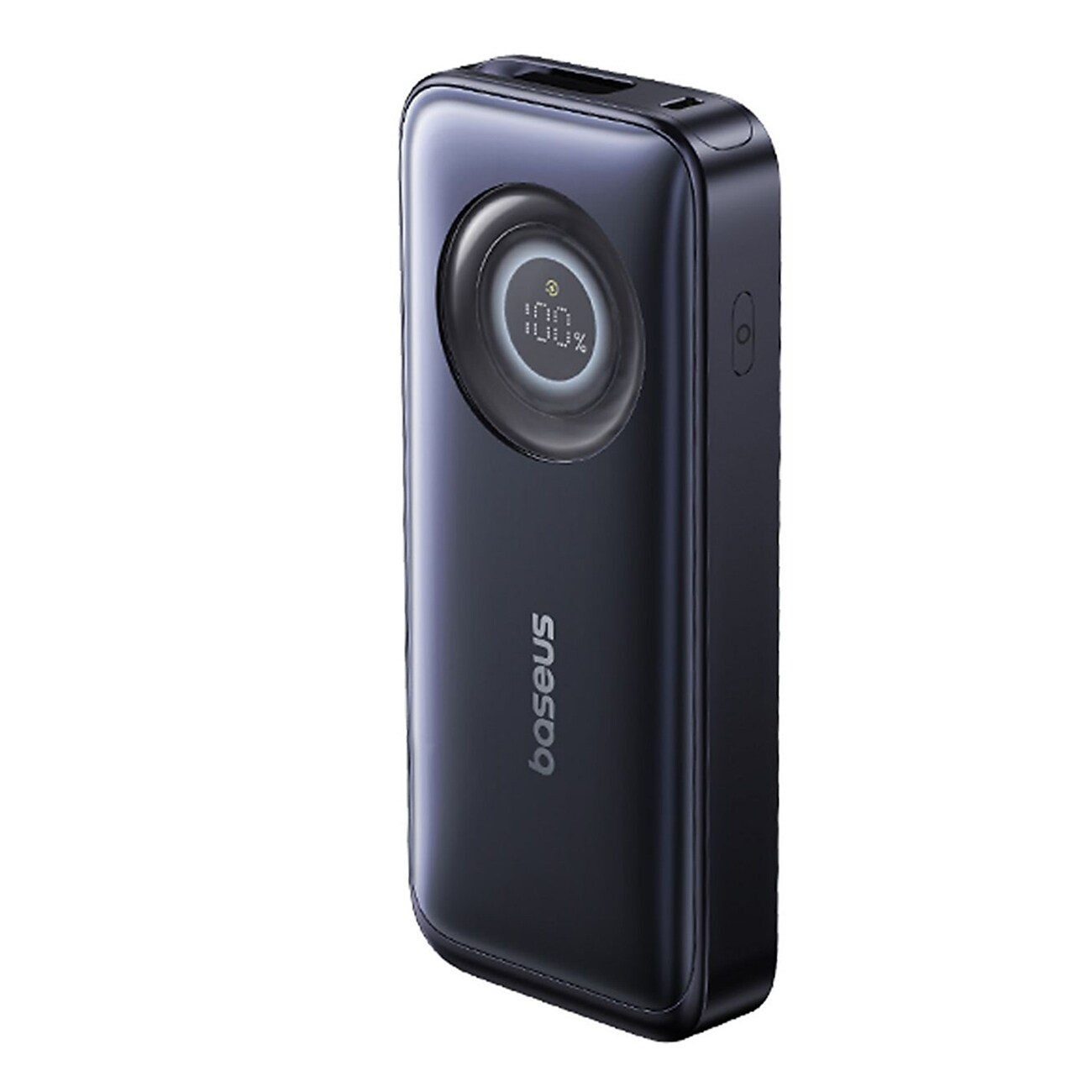 Baseus EnerCore CR11 10 000 mAh 45 W powerbank med infällbar USB-C-kabel – svart, bild 4