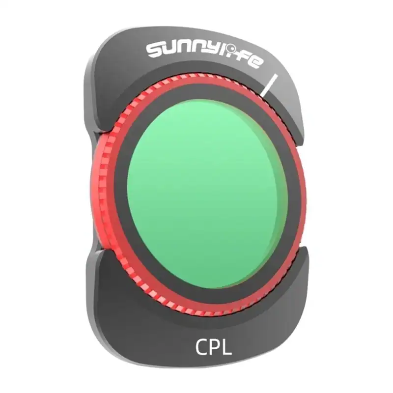 Sunnylife justerbart CPL-filter för Pocket 4 / Pocket 3