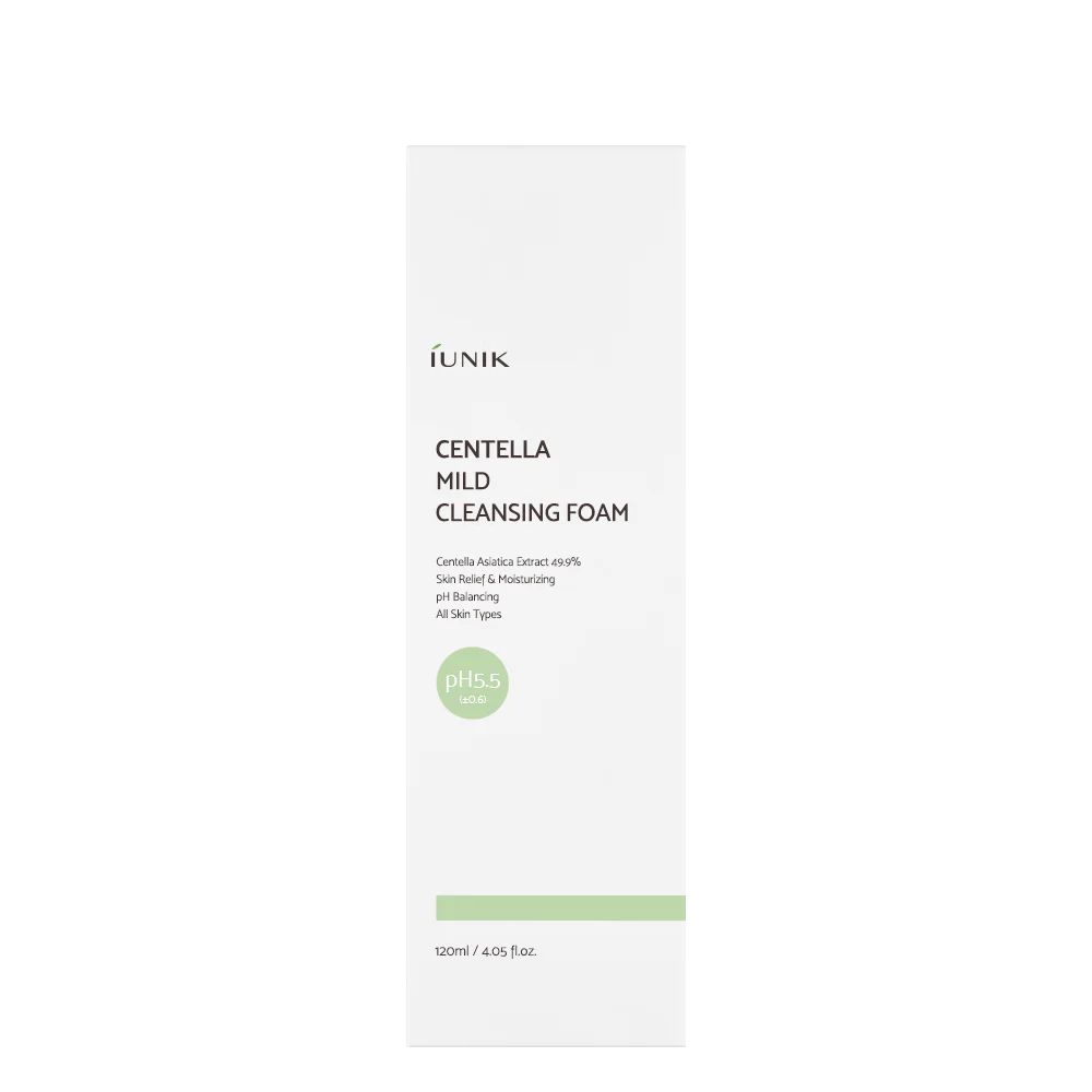 iUNIK Centella Mild Cleansing Foam 120ml, bild 3