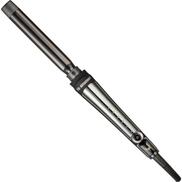 HH Simonsen ROD Curling Iron vs12 touch handle