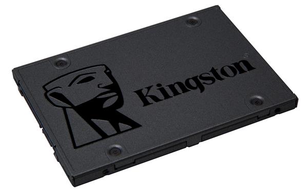 Kingston A400 (7 mm tunn) intern SSD 240 GB, bild 3