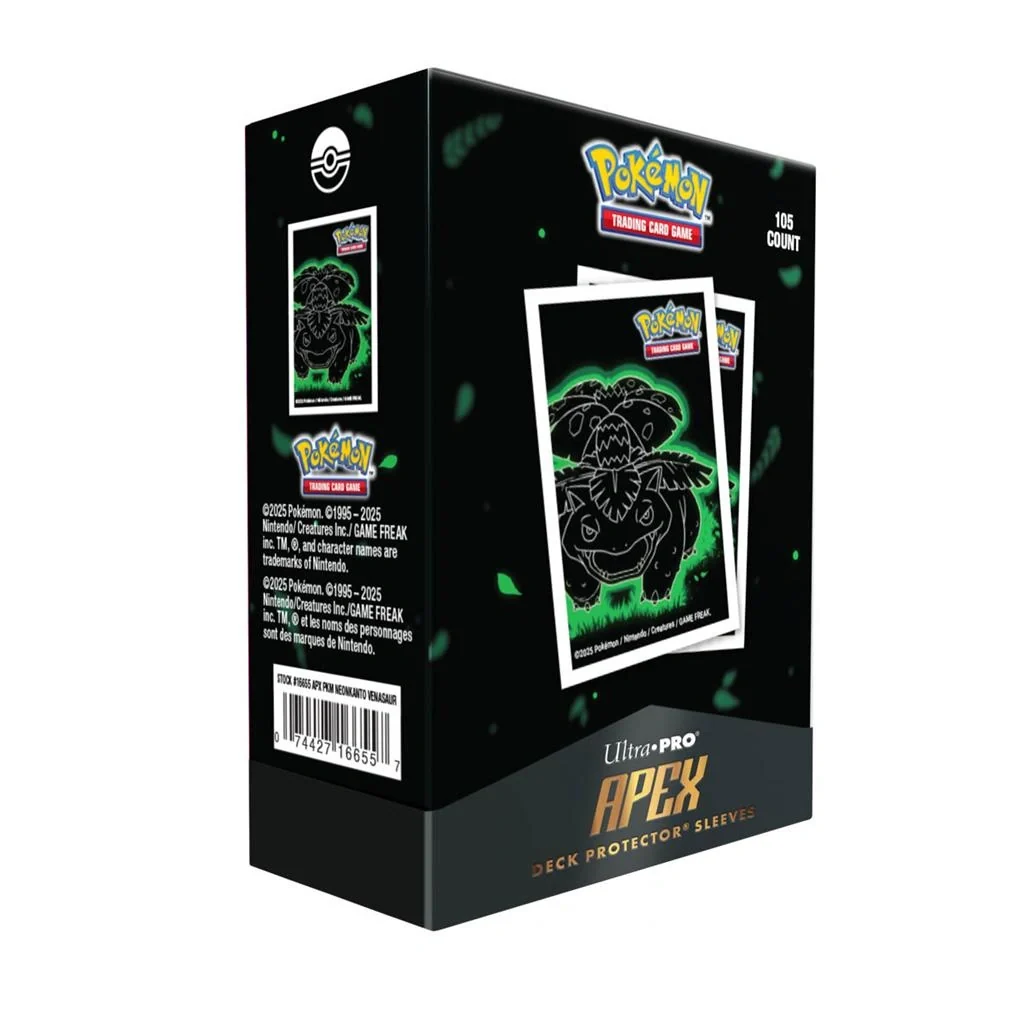 Pokémon - Neon Kanto: Apex Deck Protector - Venusaur, bild 4