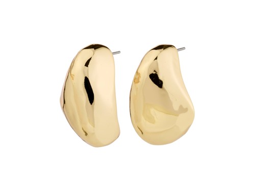 PILGRIM - DUNE Earrings - Gold-Plated - 28mm, bild 2