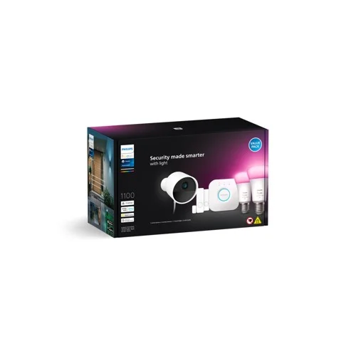 Philips Hue Secure Cam Startpaket