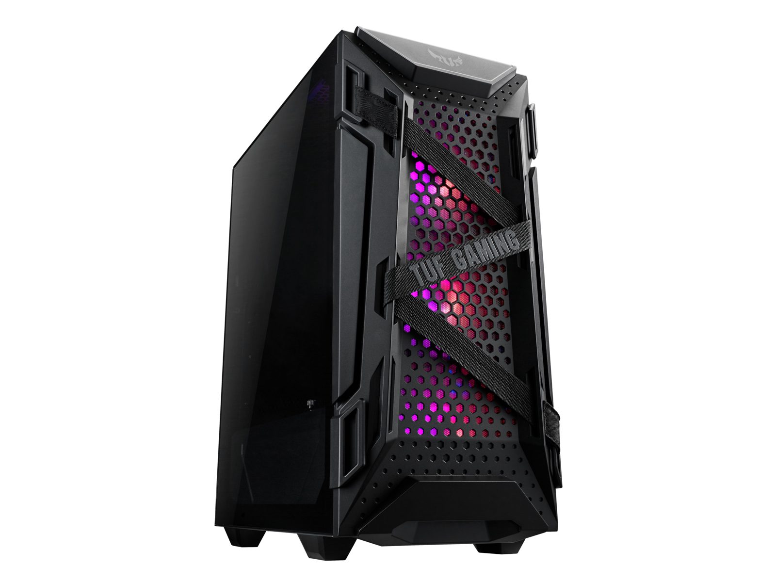 Asus TUF GT301, ATX, TG, RGB - Svart, bild 4