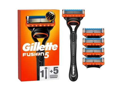 Gillette Fusion5 Manual handle - 5 blades, bild 3