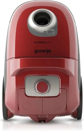 Gorenje VCEA23GLR, 700 W, Trummdammsugare, Torr, Dammpåse, 3 l, HEPA