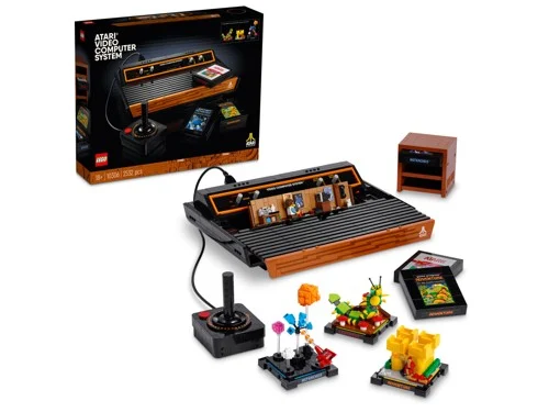 LEGO - Icons - Atari 2600 (10306), bild 2
