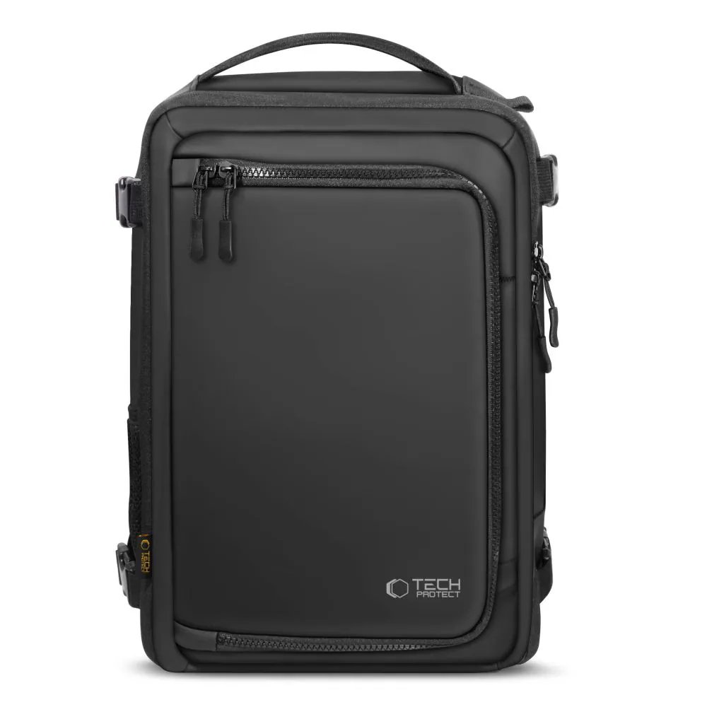 Tech-Protect Defender S50 Ryggsäck för Ryanair & Wizzar, 20L Laptop - Svart, bild 2