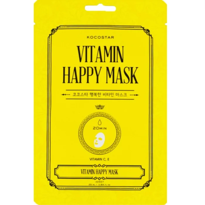 Kocostar Vitamin Happy Facial Mask, bild 2