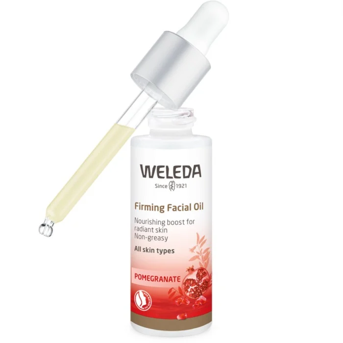 Weleda Pomegranate Firming Facial Oil 30 ml, bild 2