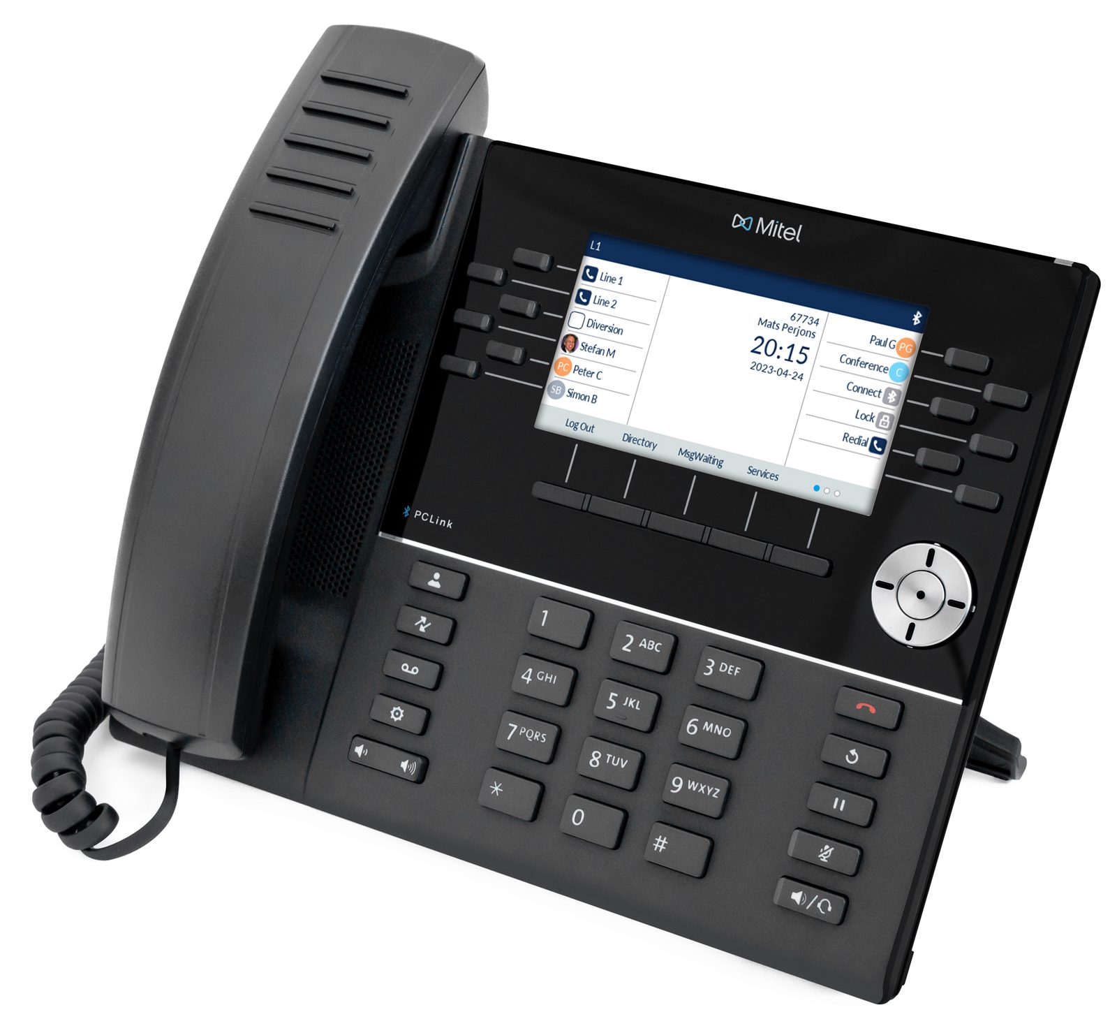 Mitel IP-telefon 6930W, bild 2