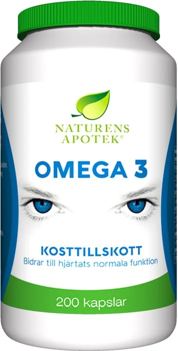 Naturens Apotek Omega 3 200 kapslar