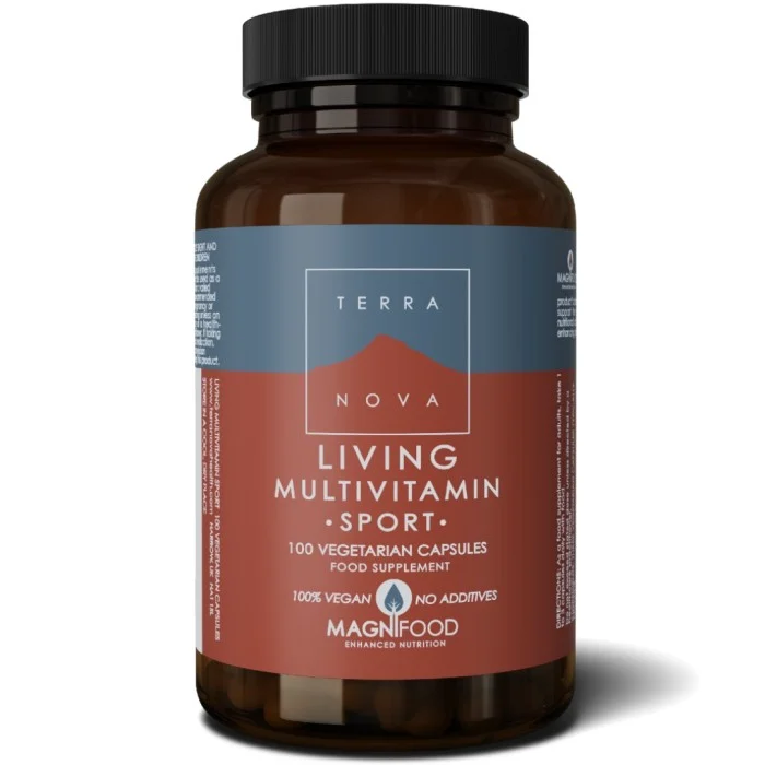 Terranova Living Multivitamin Sport 100 kapslar