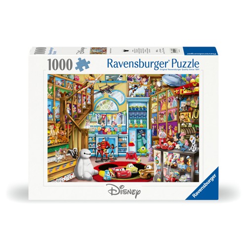 Disneys Multiproperty Pussel (1000 bitar)