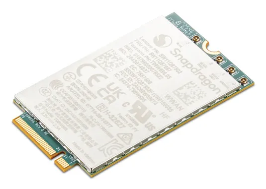 Lenovo 4XC1V60971, Intern, Trådlös, M.2, WWAN