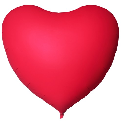 Mikamax - XXL Heart Foil Balloon