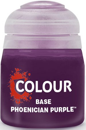 Warhammer Citadel Phoenician Purple Base Paint