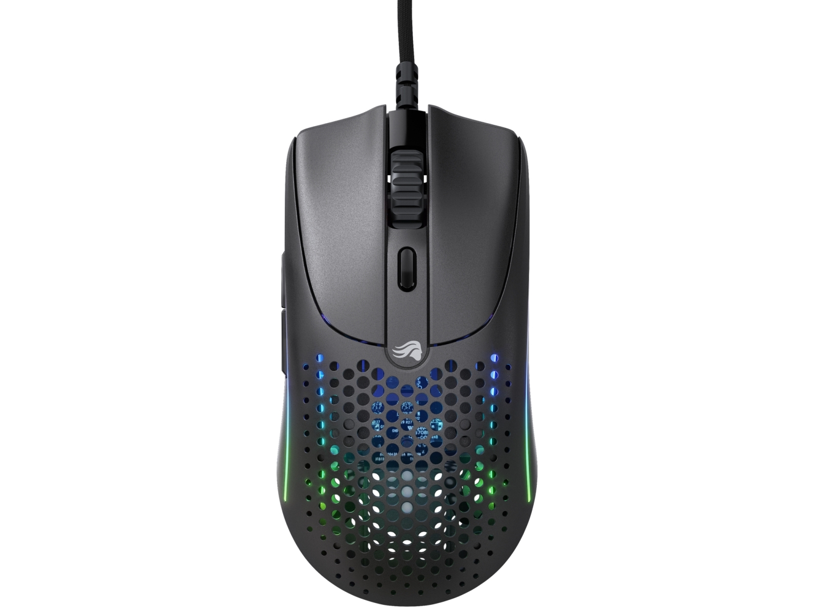 Glorious Model O 2 gamingmus (svart)