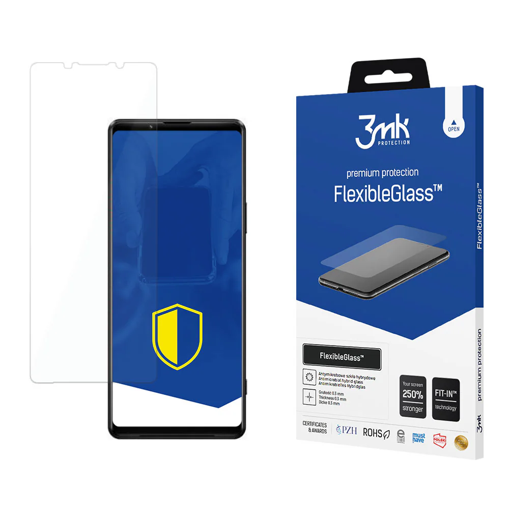 3mk FlexibleGlass™ hybridglas för Sony Xperia 1