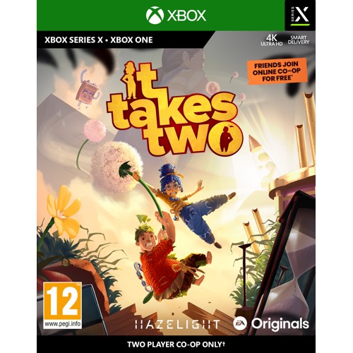 It Takes Two (incl. Xbox Series X/S) - Microsoft Xbox One - Action / äventyr