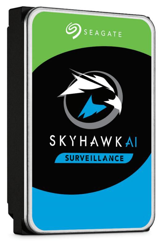 12 TB Seagate Skyhawk AI, 7200 rpm, 256 MB cache, SATA3, Surveillance med 3 års Seagate Rescue Data Recovery, bild 3