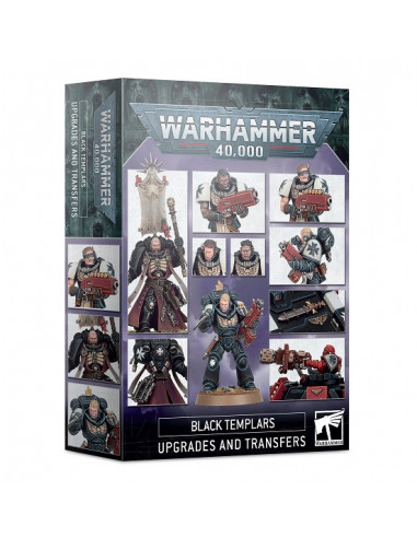 Warhammer 40K Black Templar - Upgrades and Transfers
