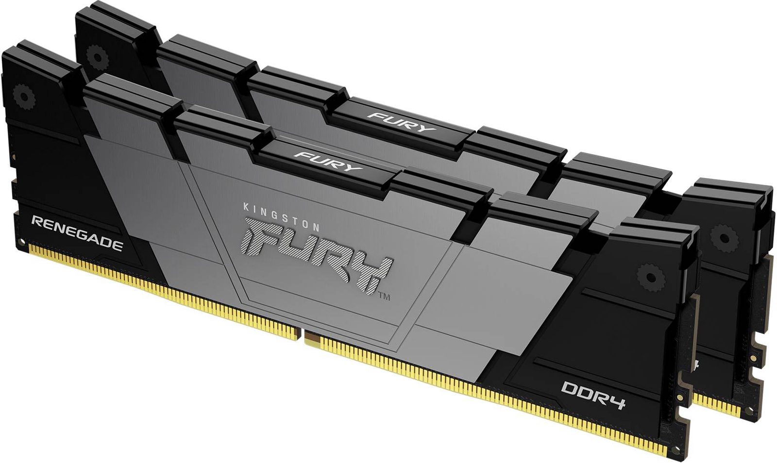 32 GB (2x16GB) DDR4-3200 Kingston FURY Renegade CL16, bild 2