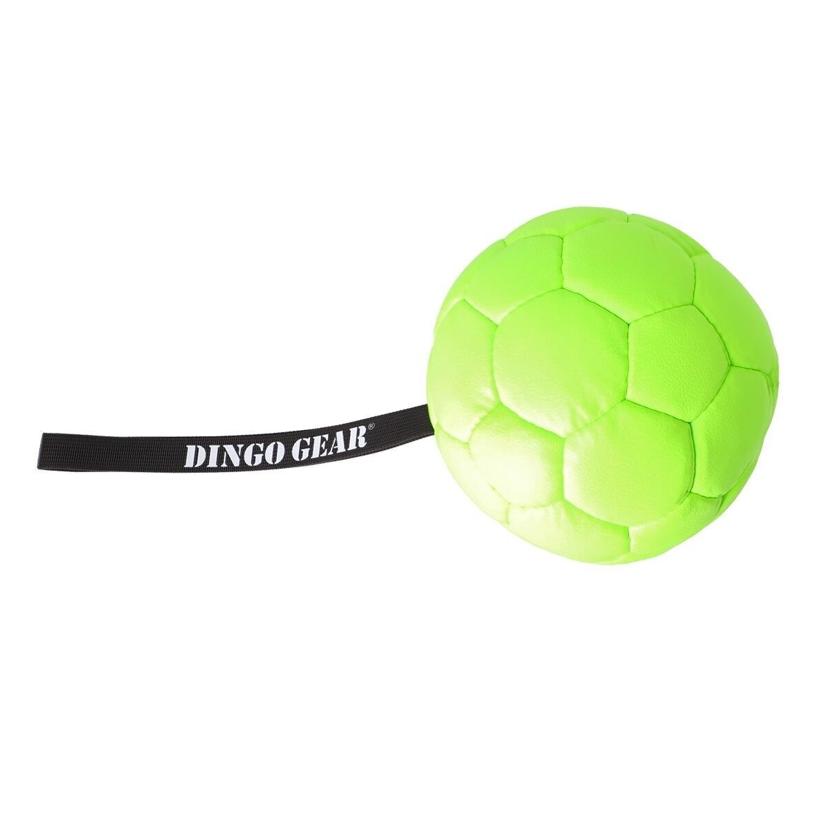 Dingo Gear Eco Hundboll med Handtag 18 cm Grön