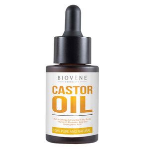 Biovène Castor Oil Pure & Natural Hair, Skin & Body Nourishment 30 ml