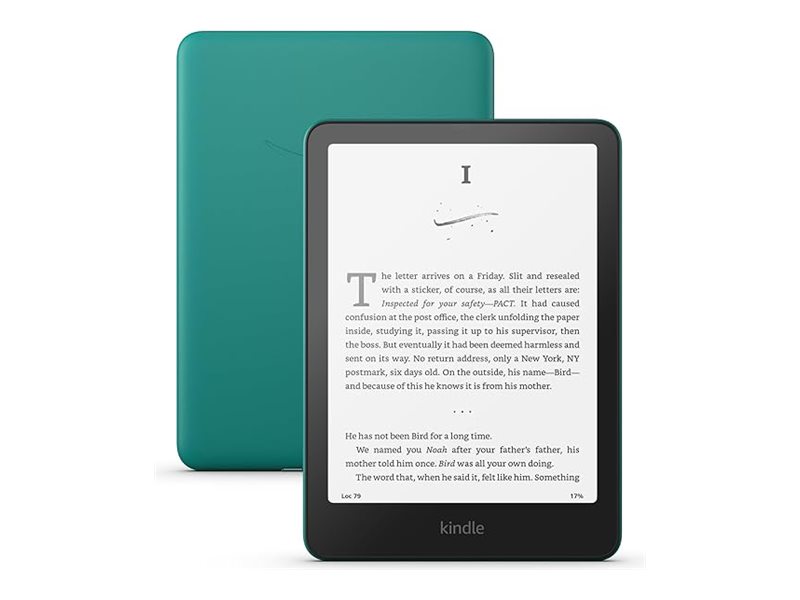 Amazon Kindle Paperwhite läsplatta 7 12:e generationen 16 GB Wi-Fi, Jade