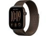 Apple Watch Series 12 GPS 46 mm mörk brons aluminium, mörk brons Milanesisk loop - S/M, bild 2
